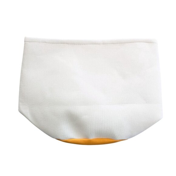 Personalized Easter Basket With Orange Bunny Design & Carter Name Embroidery - Picture 2 of 3